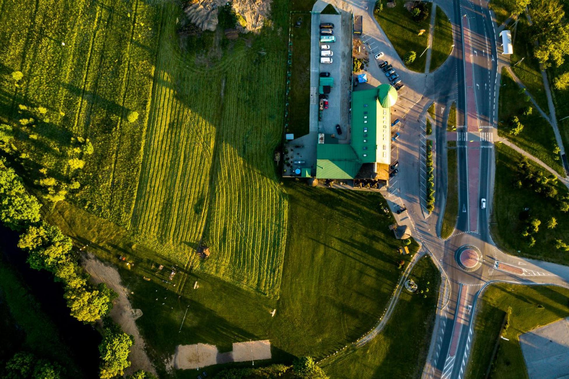 Hotel Pas Katina Panevėžys Dış mekan fotoğraf