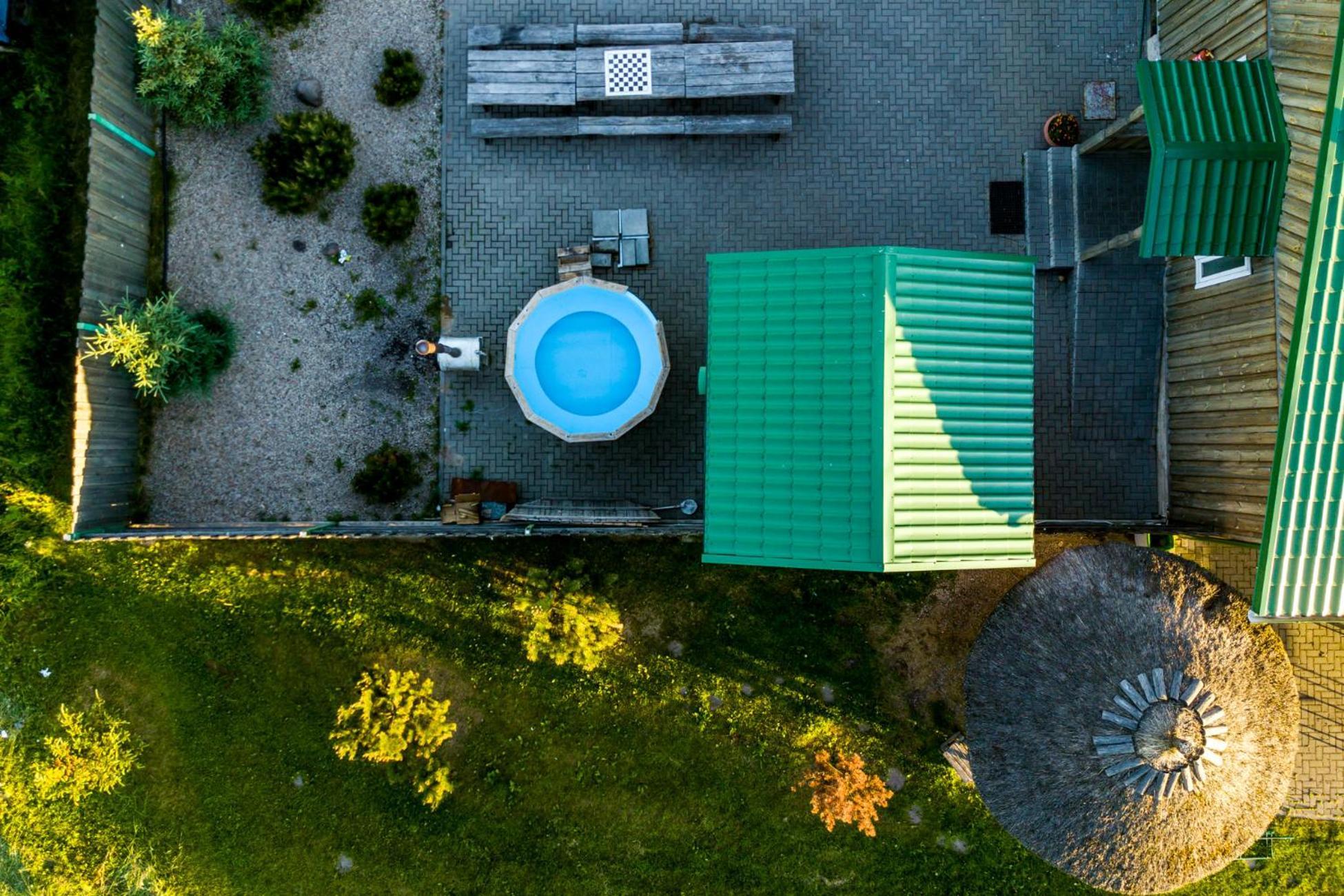 Hotel Pas Katina Panevėžys Dış mekan fotoğraf