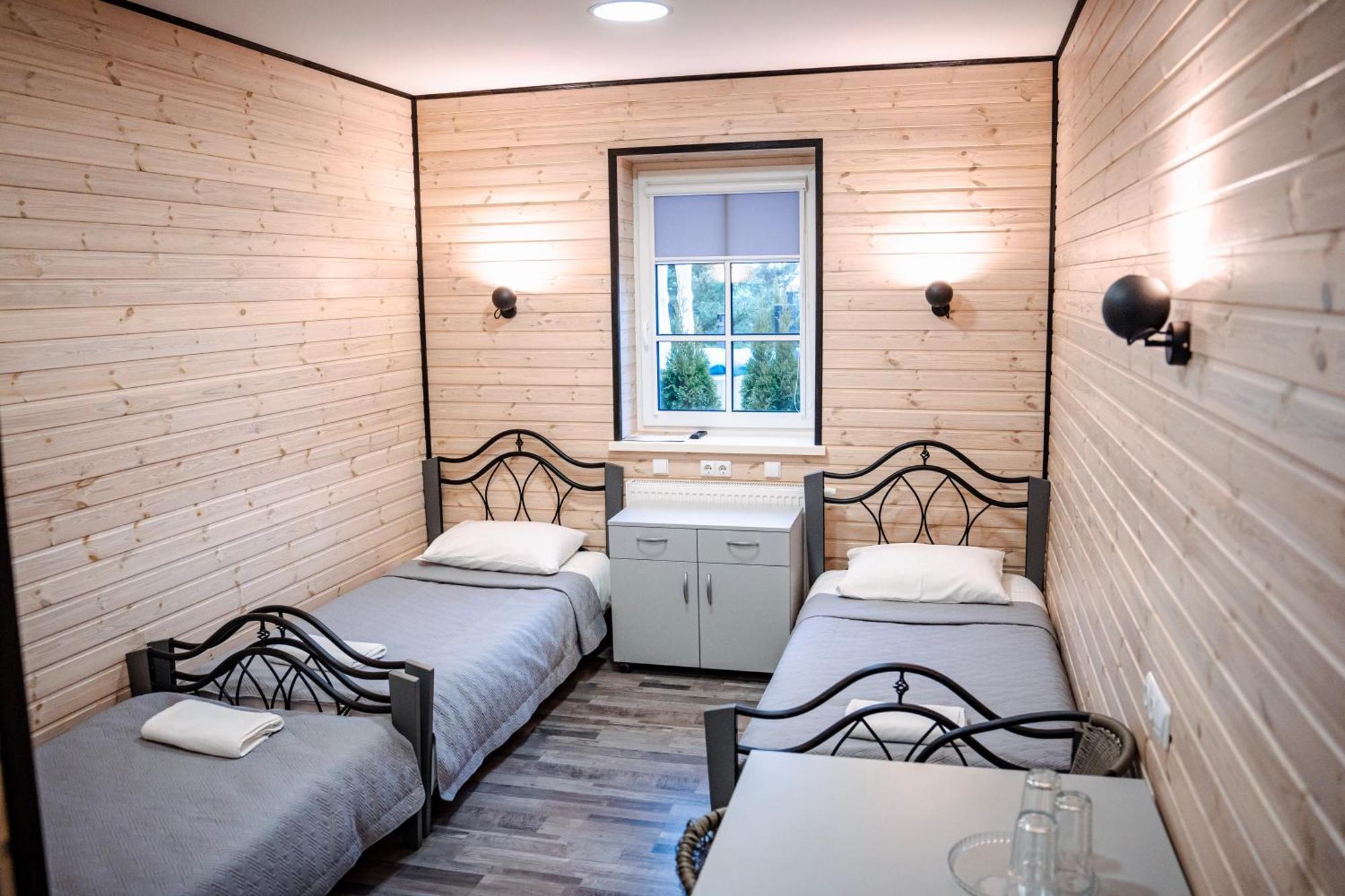 Hotel Pas Katina Panevėžys Dış mekan fotoğraf