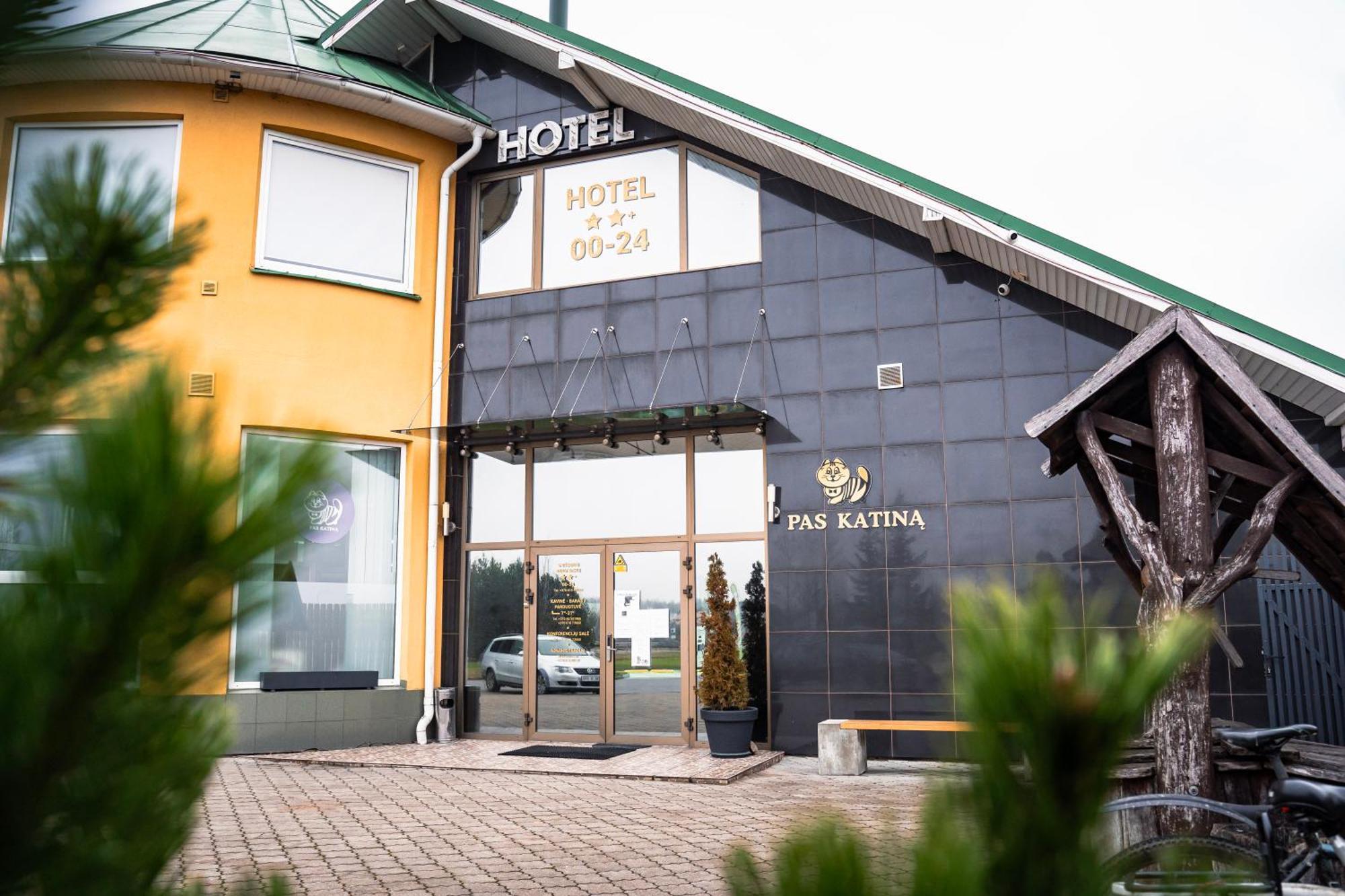 Hotel Pas Katina Panevėžys Dış mekan fotoğraf