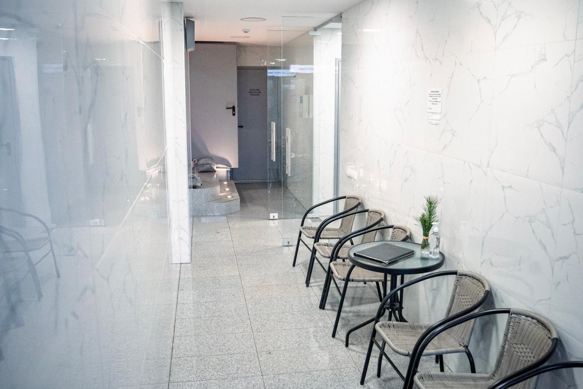 Hotel Pas Katina Panevėžys Dış mekan fotoğraf